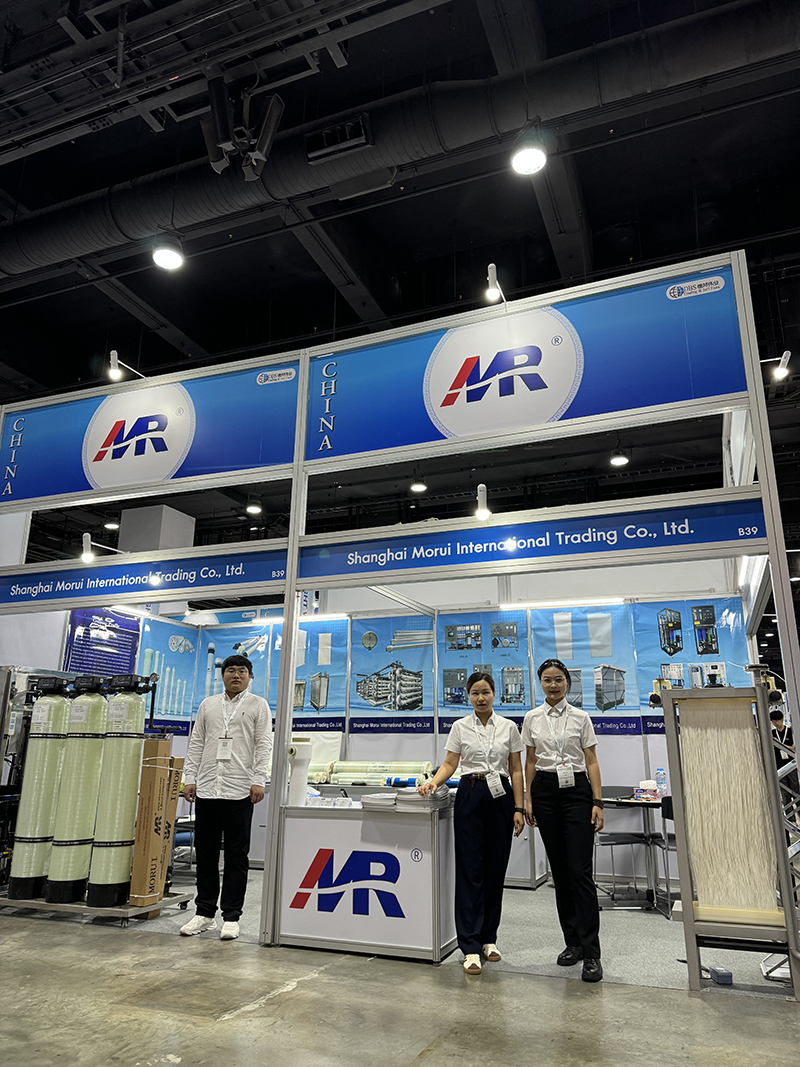 Desalinasi air laut kemurnian tinggi-membran RO 8040 untuk produksi air murni