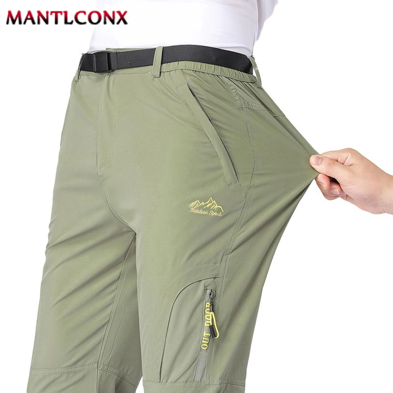 XL-5XL Leichte, dünne Sommerhose für Herren, Jogginghose, Stretch, schnell trocknende Hose, Herren, Wandern, Camping, Herrenhose, Jogger, Sommer