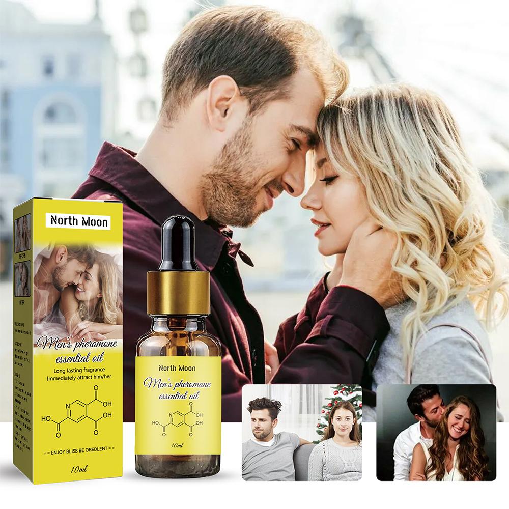 Óleo Essencial Infundido com Feromona para Homens e Mulheres, Óleo de Fragrância Unisex, Removedor de Cheiro, 10ml