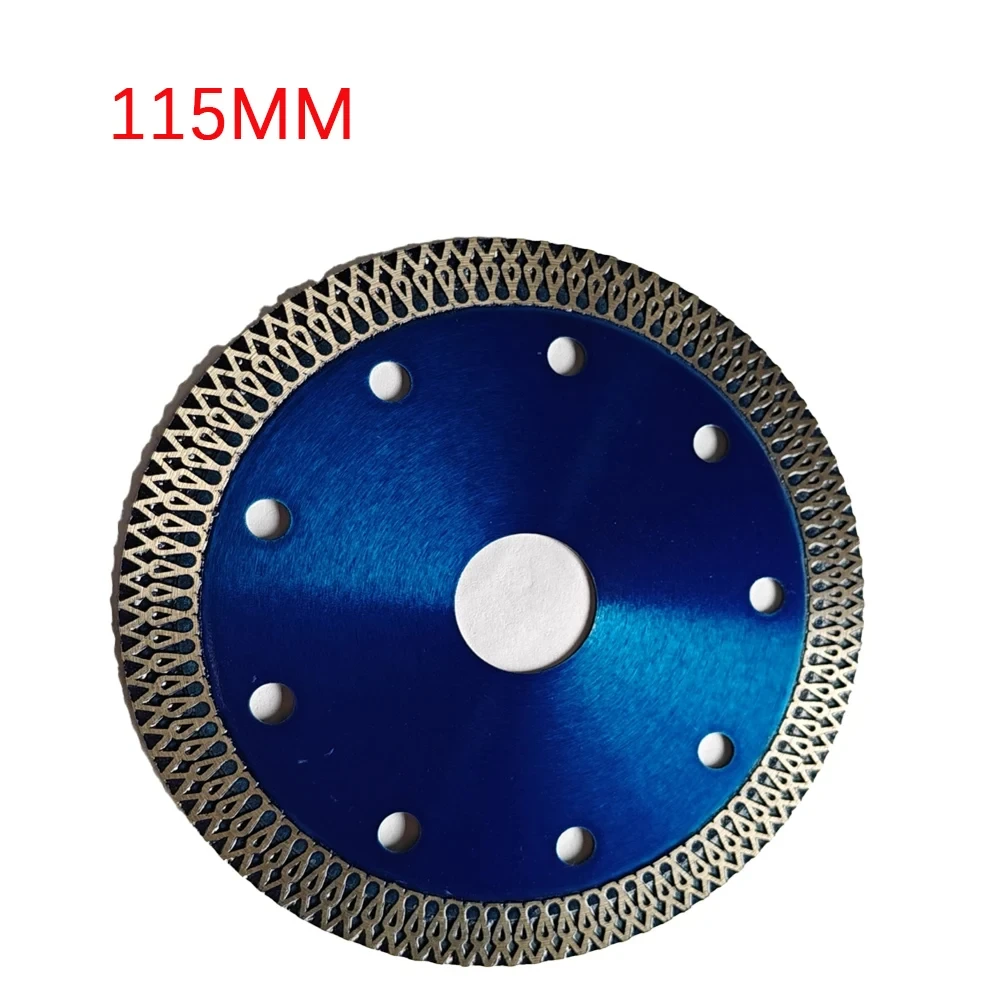 105/115/125 mm turbo diamantzaagblad, perfect voor haakse slijper, snijdt graniet/marmer/tegel als een pro duurzaam en efficiënt snijgereedschap