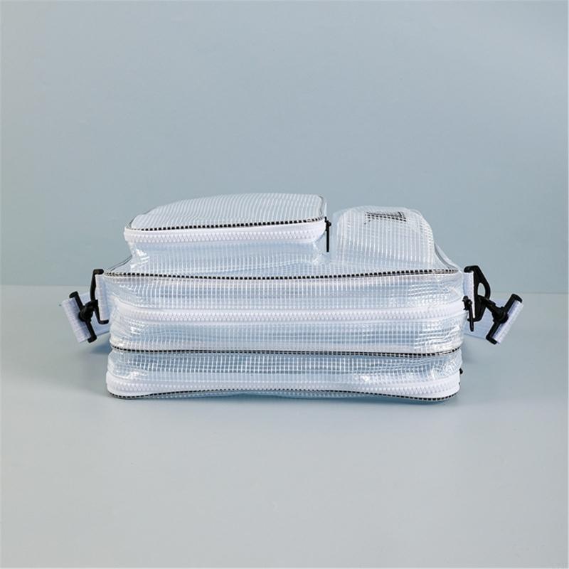 L74F Cleanroom Engineer Werkzeugbeutel Crossbody Tasche Effiziente Speicher- und Transportlösung für Ihren Computer und Geräte