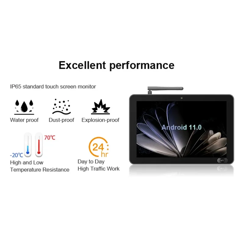 Wintouch พีซีแผงหน้าจอสัมผัสอุตสาหกรรมขนาด 7 นิ้ว Windows Android OS คอมพิวเตอร์ธุรกิจเชิงพาณิชย์ขนาดเล็ก All-In-One ใหม่