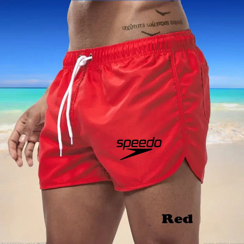 Sexy Herren Bademode Strand Badeshorts Surfbrett Sportanzug