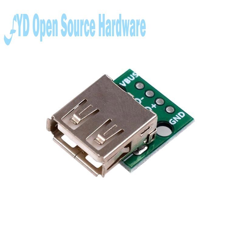 5 шт. MICRO MINI5P USB для Dip Female B-type квадратный интерфейсный принтер Mike PCB конвертер адаптер коммутационная плата
