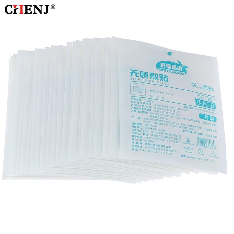 30 шт./упаковка, медицинская прозрачная Стерильная лента