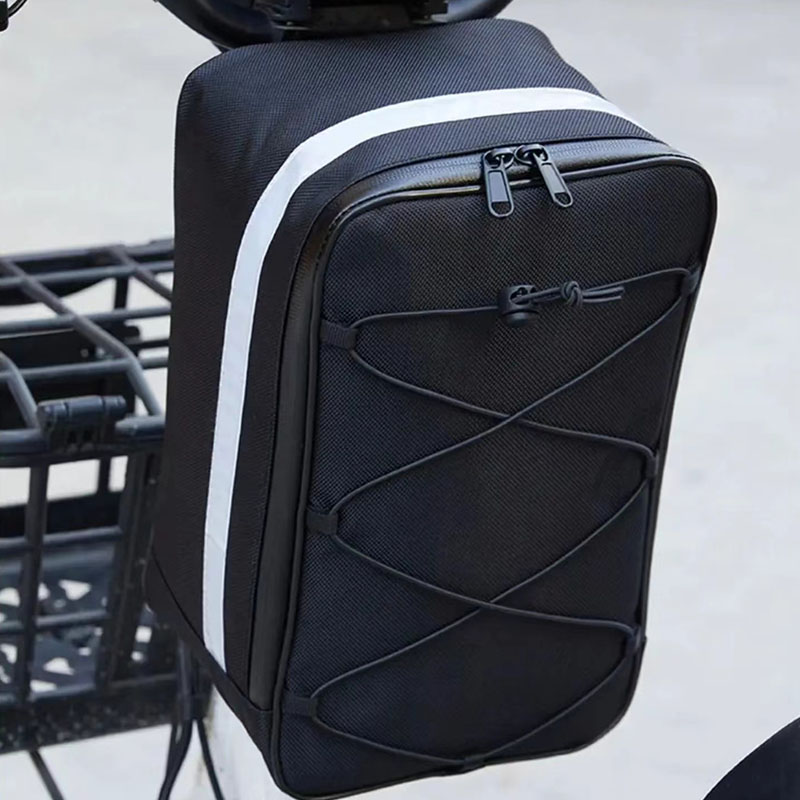 ポータブル自転車トランクバッグ自転車ラックリアバッグ 13L/9L/5L 後部座席サドルサイクリング反射荷物キャリア