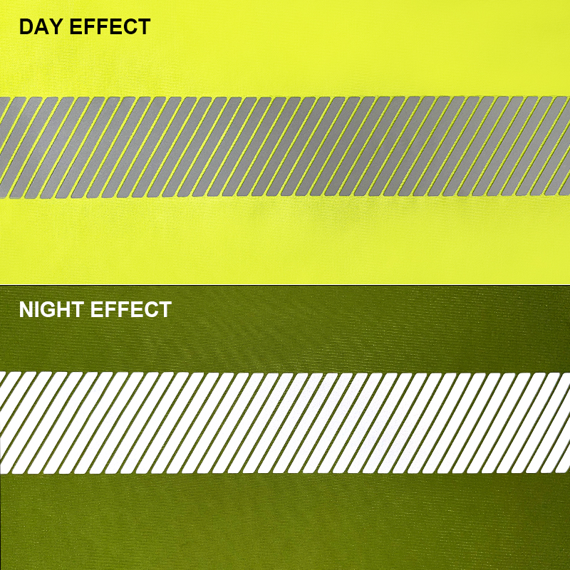 Roadstar 하이 실버 세그먼트 반사 테이프, 열 전달 비닐 필름 다리미, 의류 DIY 재봉 액세서리 RS-733-DH