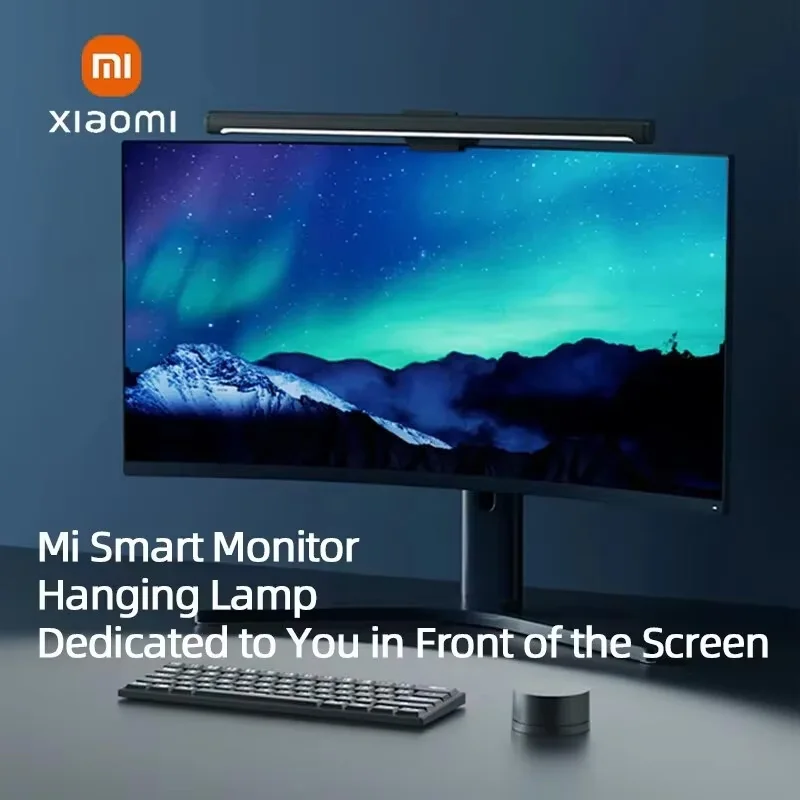 ไฟคอมพิวเตอร์ Xiaomi Mijia สำหรับจอคอมพิวเตอร์ ไฟ LED แบบแขวน ป้องกันสายตาสำหรับนักเรียน อ่านหนังสือ เรียนรู้