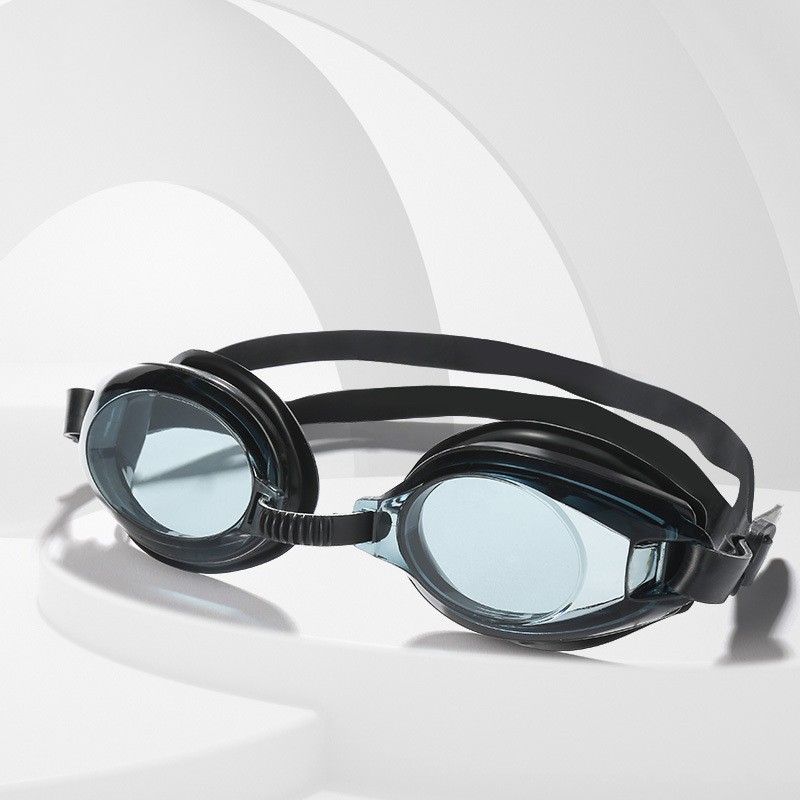 Swimming Goggles For Adults And Children Universal Hd Transparent Goggles Waterproof Flat Diving Glasses