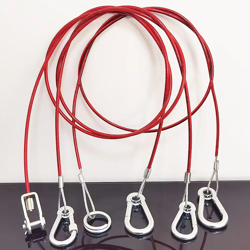 1-metrowy pierścień przyczepy kempingowej Hamulec do odłączania linki bezpieczeństwa Zaczep z hamulcem Akcesoria Części