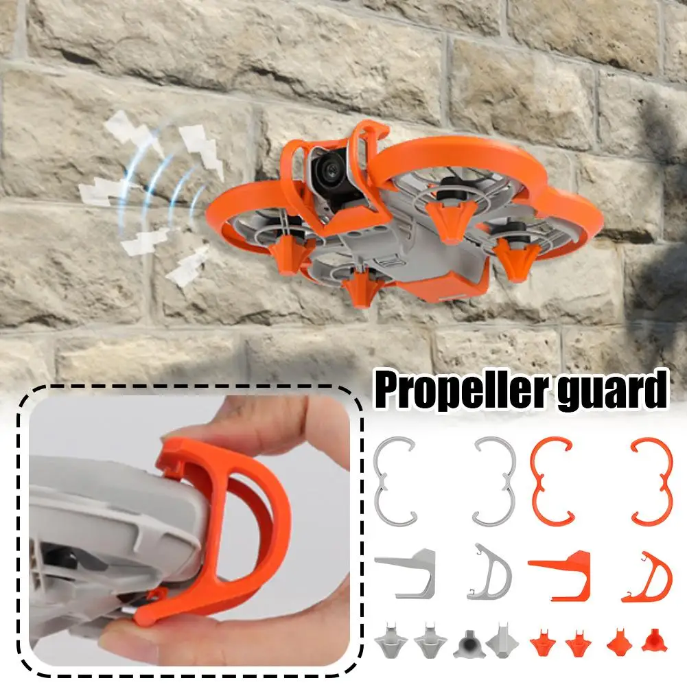 Lightweight Design Protection Kit For DJI NEO Tripod Propeller Protection Lens Bumper Anti-collision And Anti-scratch