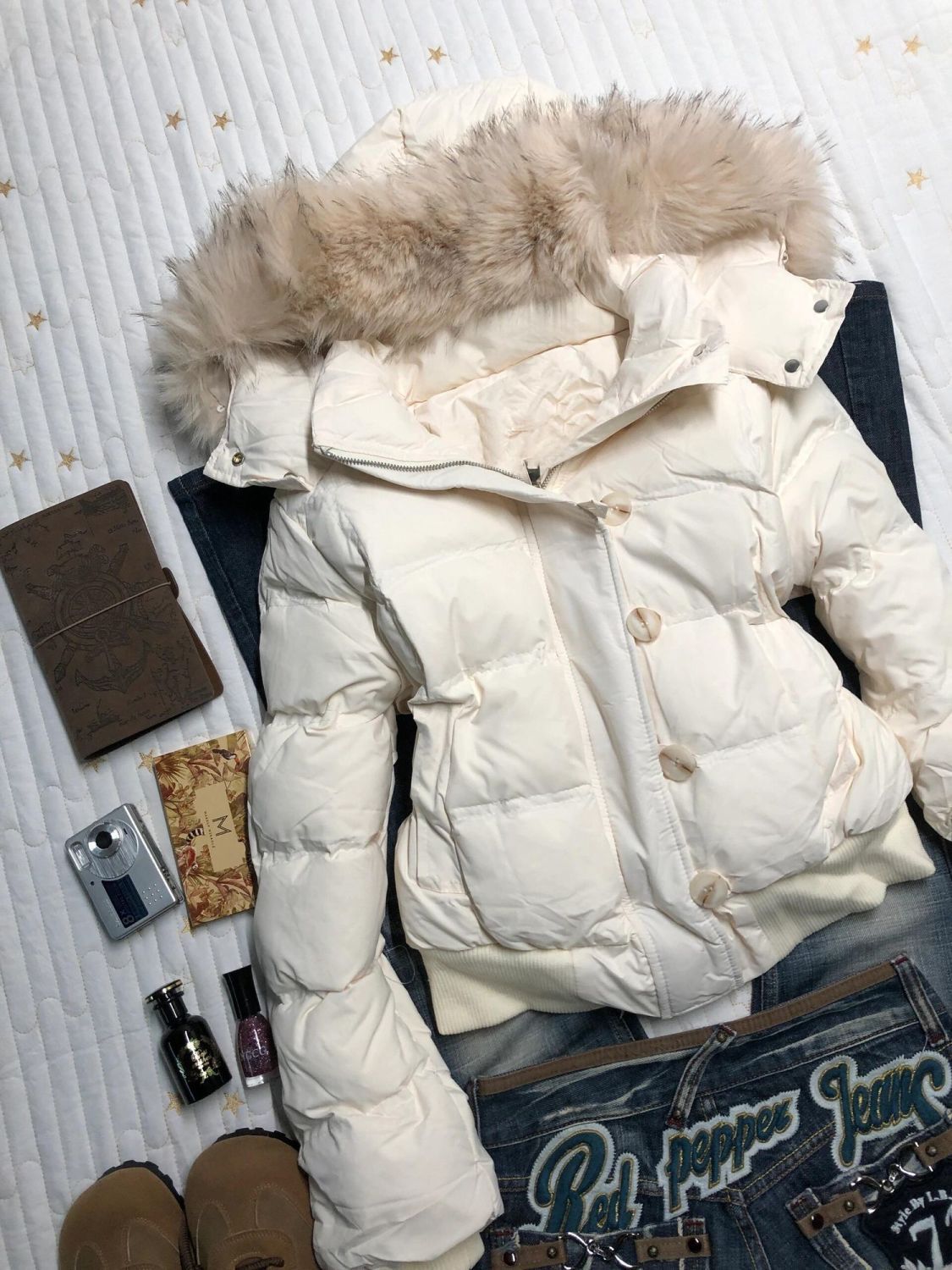 Amerikanischen retro pelz kragen warme einfarbig frauen mit kapuze baumwolle mantel ins winter lose beiläufige dünne baumwolle mantel jacken