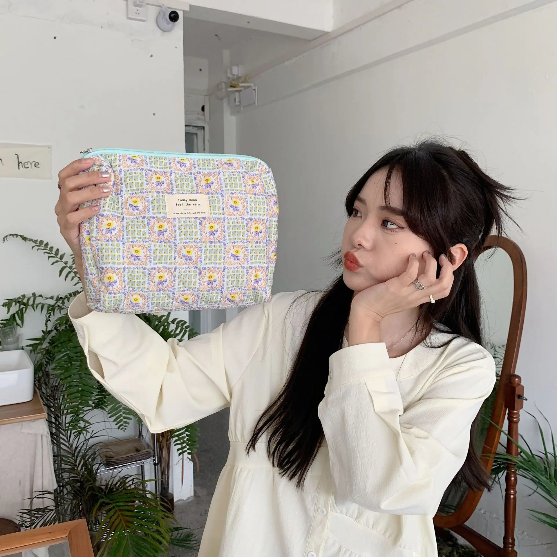 Saco de fraldas do bebê dos desenhos animados impressão saco de fraldas com zíper bolsa de transporte pacote de viagem ao ar livre saco de armazenamento de fraldas multi funcional