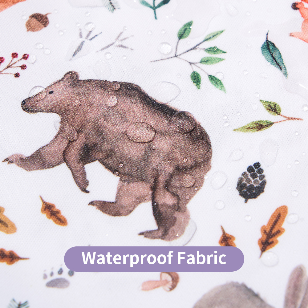 Elinfant 2 個セット 18*25 センチメートル防水 PUL おむつドライバッグおむつインサートミニファッションウェットおむつバッグ