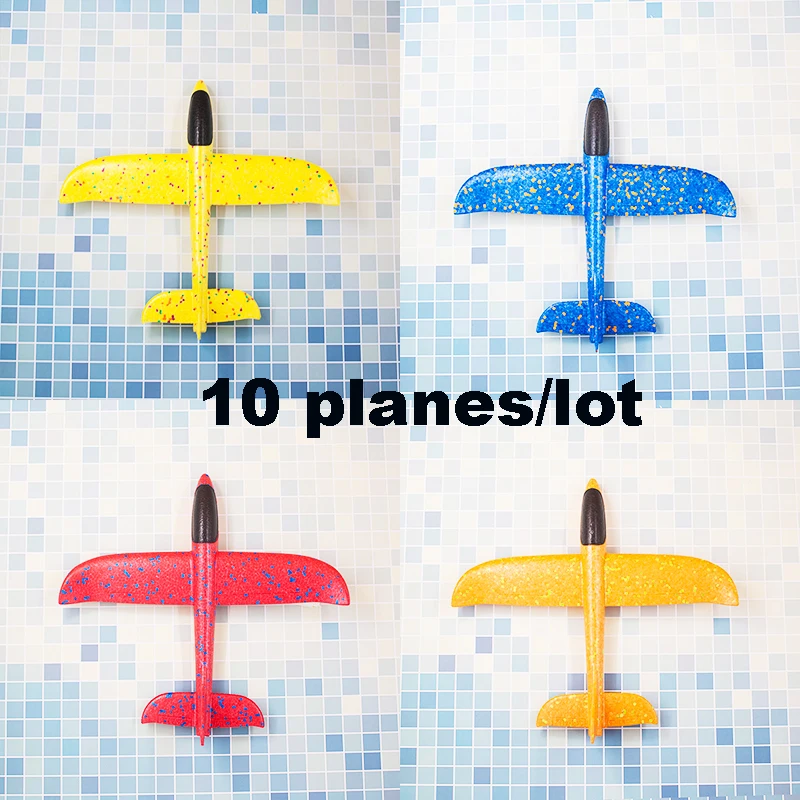 Xốp Tay Ném Máy Bay Đồ Chơi 37Cm 48Cm Chế Độ Bay Lượn Quán Tính Máy Bay Máy Bay Mô Hình Máy Bay Cho Bé Ngoài Trời thể Thao