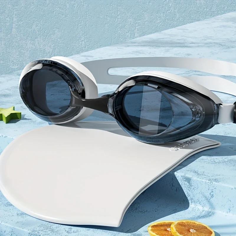 Gafas de natación profesionales Unisex, impermeables, antivaho, protección UV, adultos, hombres y mujeres