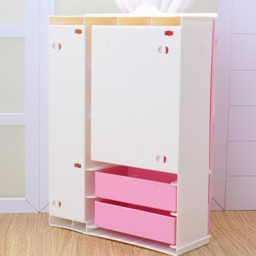 Семейный шкаф, аксессуары для кукол, модные мини-аксессуары, шкаф для детей, креативная мебель для дома мечты, подарок для девочек, игрушки
