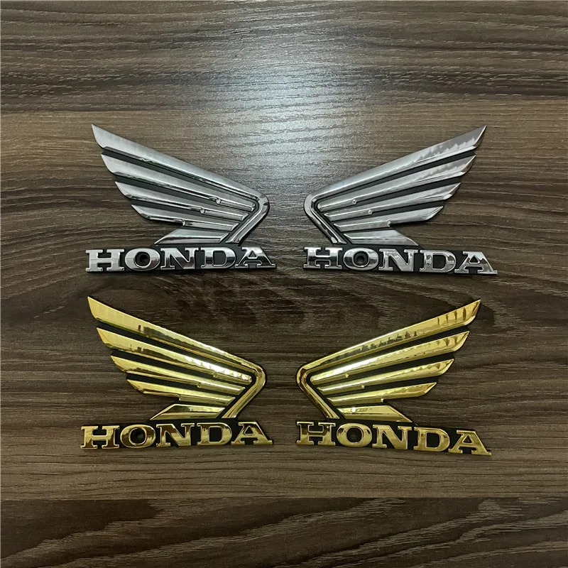 Motorcycle Honda Stickers Wing Decal Emblem Tank Logo for Dio CBR VFR Cg125 Cb Cbf