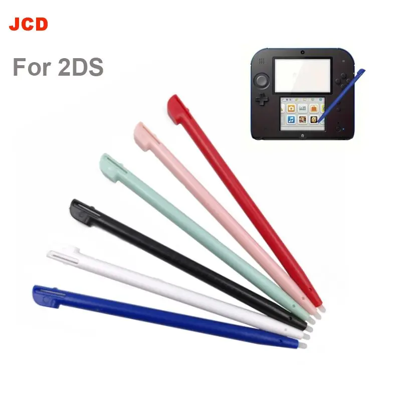 1/2/5/10 Uds lápiz óptico de plástico lápiz táctil de pantalla para consola de juegos Nintendo 2DS lápiz óptico de pantalla táctil