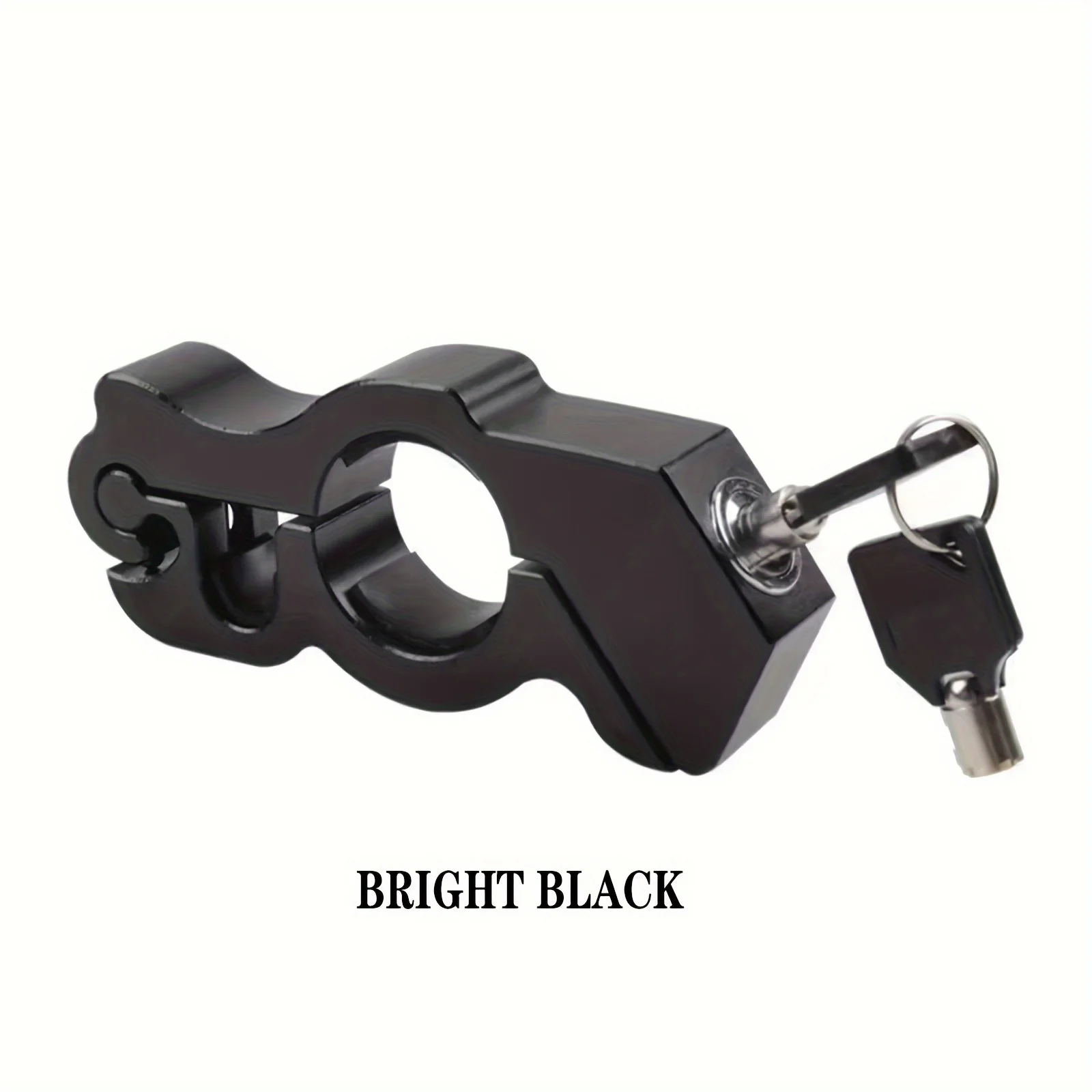 Bloqueio de bicicleta/motocicleta resistente anti-roubo bloqueio de freio dianteiro e embreagem para ciclomotores de bicicleta da sujeira/fechaduras de motocicleta e atvs