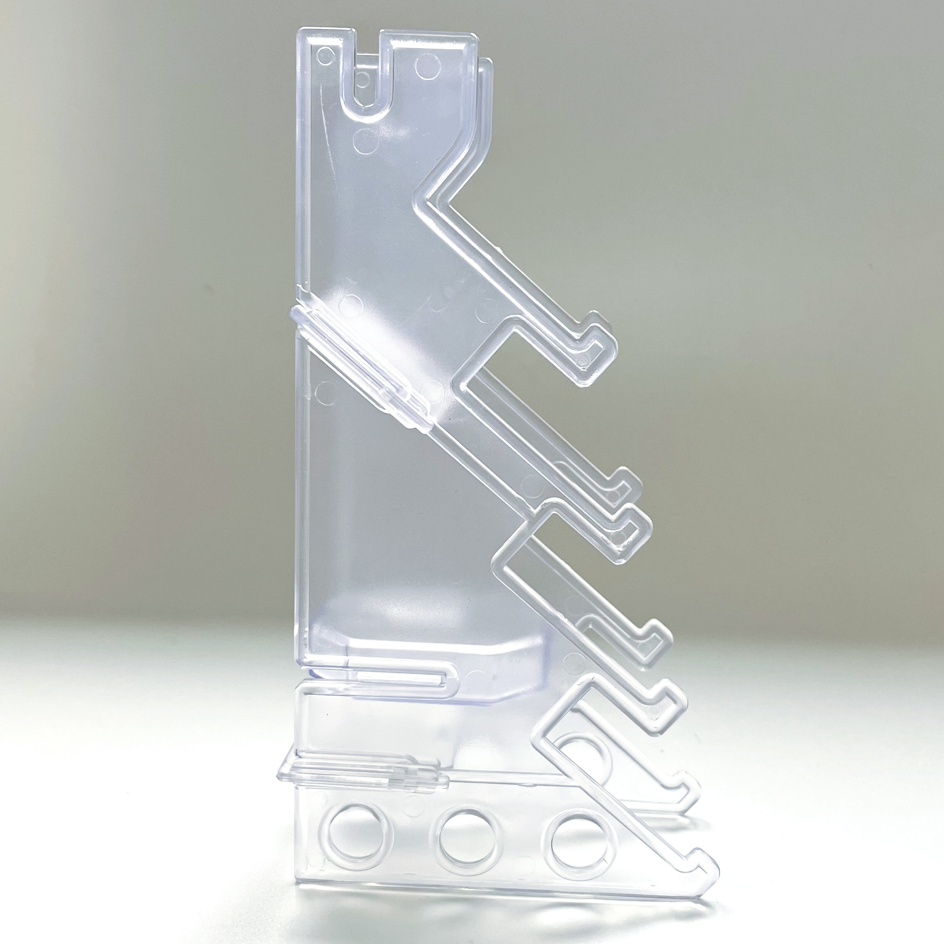 Rack de exibição de dedo para brinquedos de skate de dedo