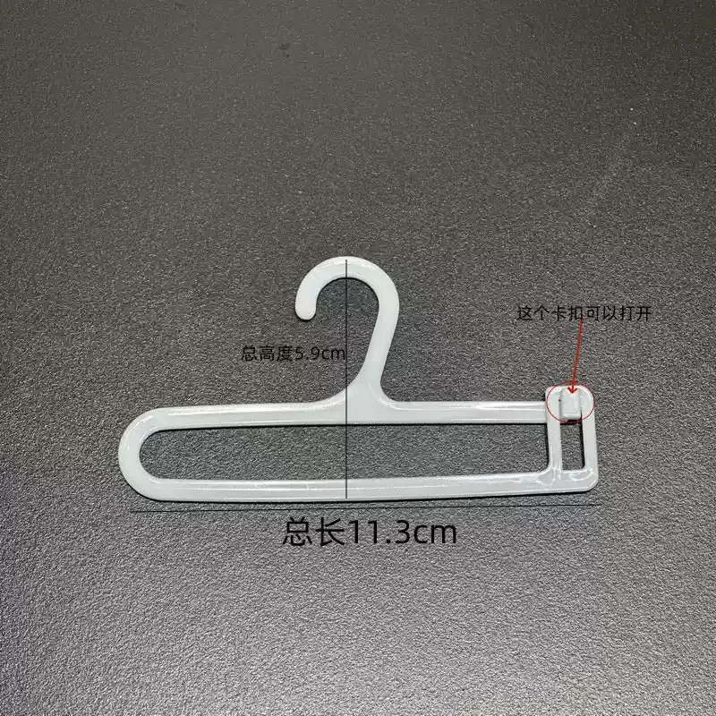 Mini cabides são adequados para roupas de boneca Bjd, cabides labubu de 17 cm e vários outros cabides de roupas de boneca