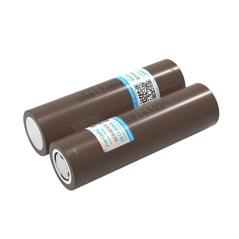 100% новый оригинальный аккумулятор HG2 18650 3000 мАч 18650HG2 3,6 В, разряд 20 А, предназначенный для hg2 Power, перезаряжаемая батарея