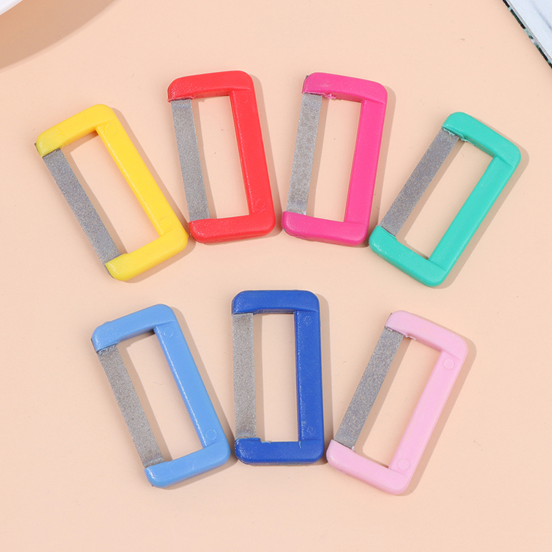 Herramienta de pulido de esmalte interpróximo de ortodoncia Dental desechable, Material de blanqueamiento Dental reductor, cuidado bucal, 3 piezas