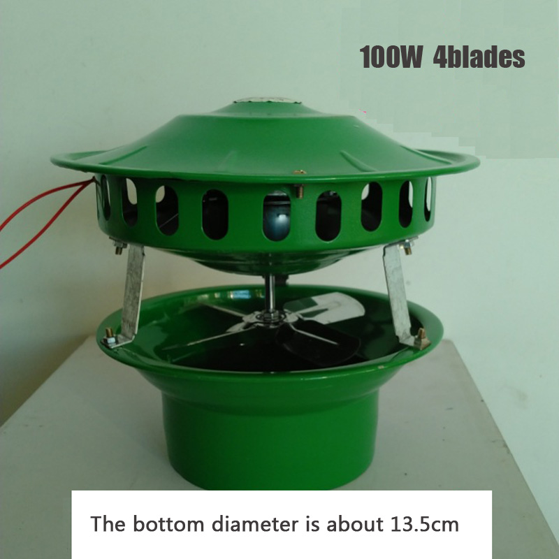 Induzierter Zugluftventilator, Abluftventilator, Haushaltsabluft, Rauchmaschine, Staub, Kamin, induzierter Zugluftventilator, Heim-Cottage-Herd, stark