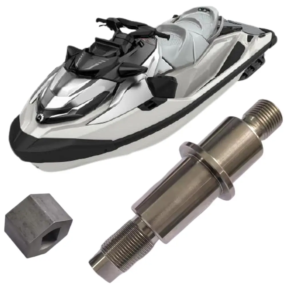 Prático para ferramenta de remoção de eixo de bomba de jato compatível com todos os seadoo 2005 + 1503/1630cc rxp rxt gtx gtr gti gts e faísca