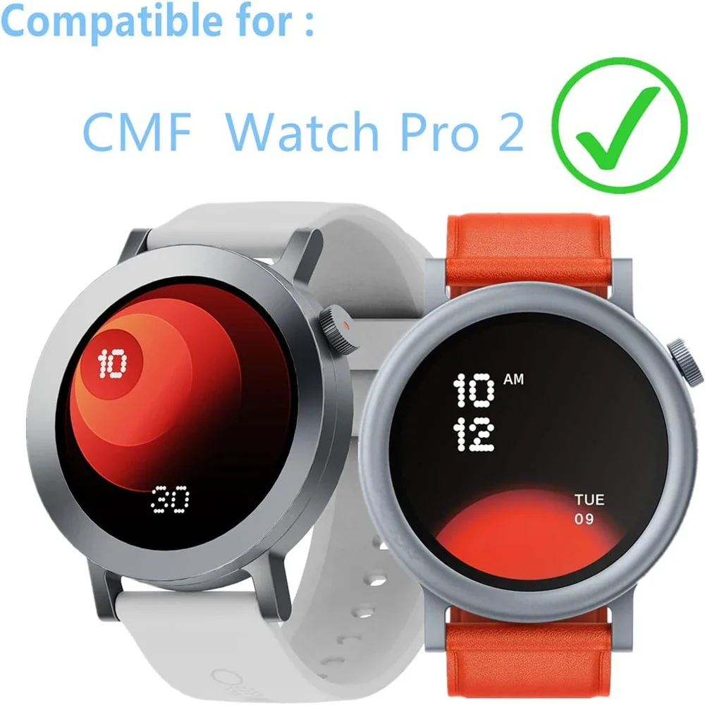 強化ガラス CMF Watch Pro 2 スマートウォッチ HD スクリーンプロテクターアンチスクラッチ cfm Watch Pro 2 Prottiecve フィルムアクセサリー