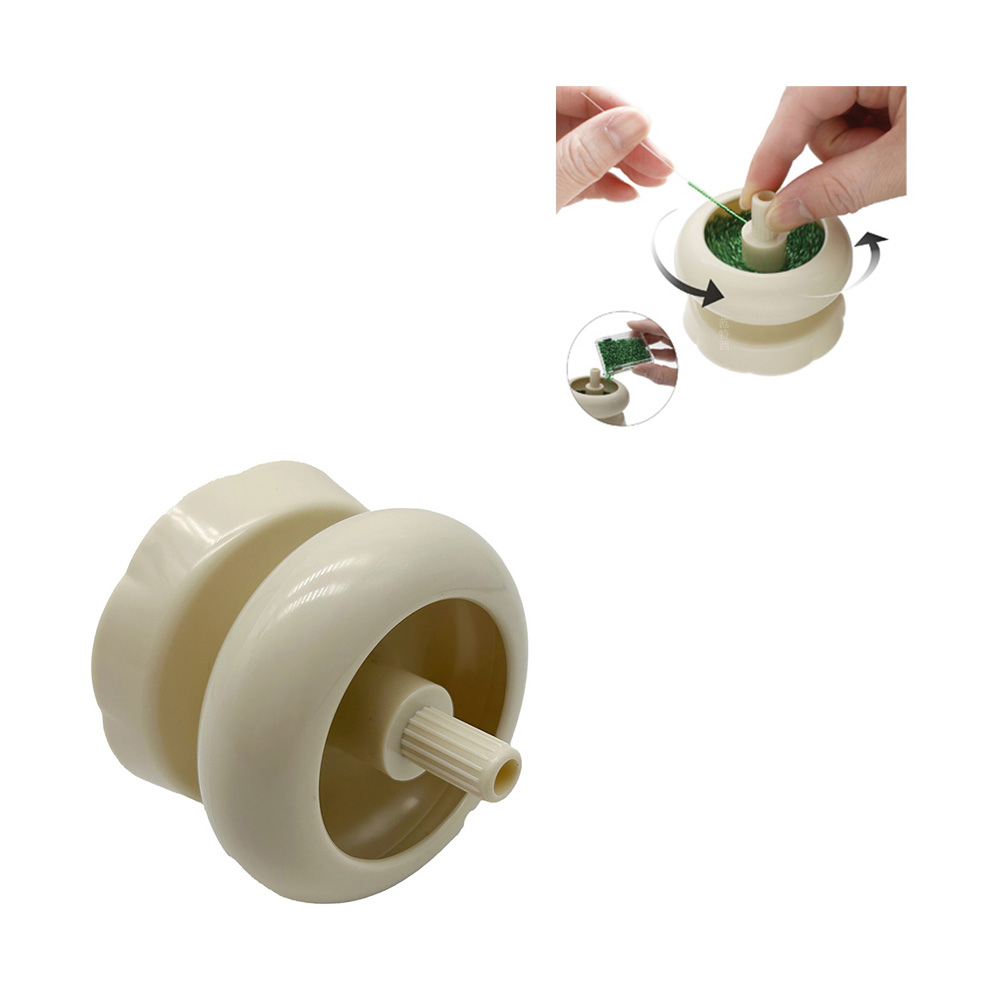 Plastic Spinning Bead Bowl Quickly Waist Beads Spinner for Bracelet Necklace DIY Making Jewelry Tools