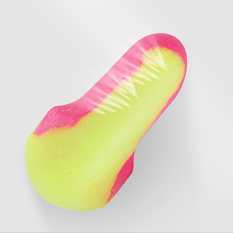 10pcs New Deep Noise Cancelling Earplugs Soundproof Earplugs Anti-Noise Sleep Learning Anti-Snoring Sleep Earplugs