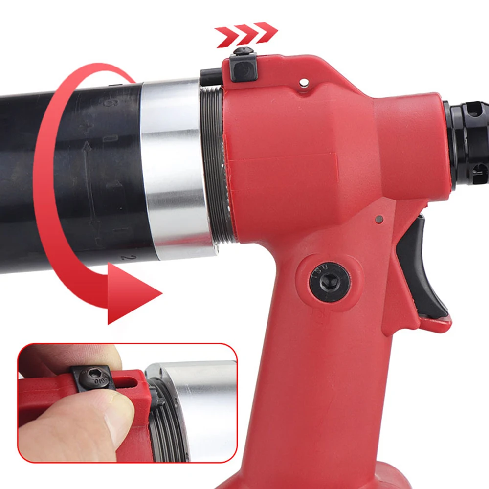 ไฮดรอลิก Rivet Nut ปืนชุดคิทอัตโนมัติ Riveter เครื่องมือ Rivnut เครื่องโลดโผน M3-M12