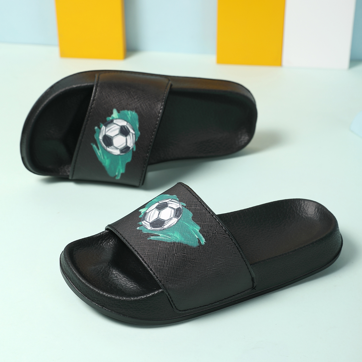 Chaussons de maison pour enfants, chaussures décontractées