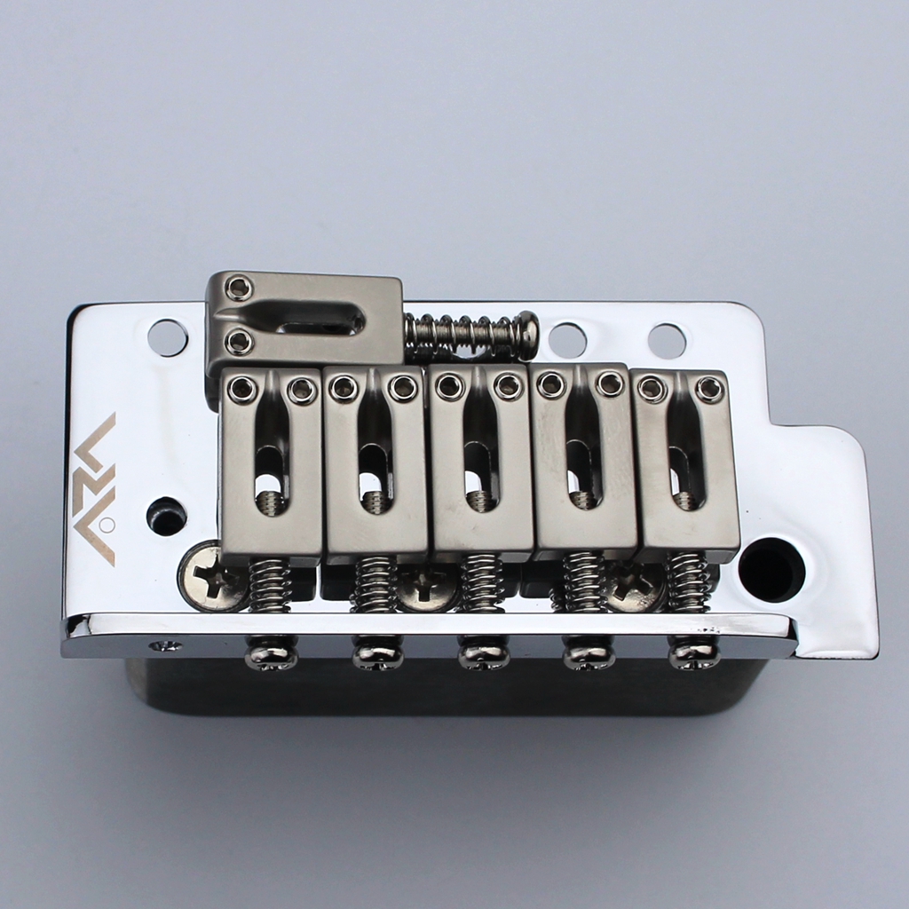 Tremolo Bridge System For ST Stratocaster ST Electric Guitar Chrome Silver Accessories Spacings 10.5mm