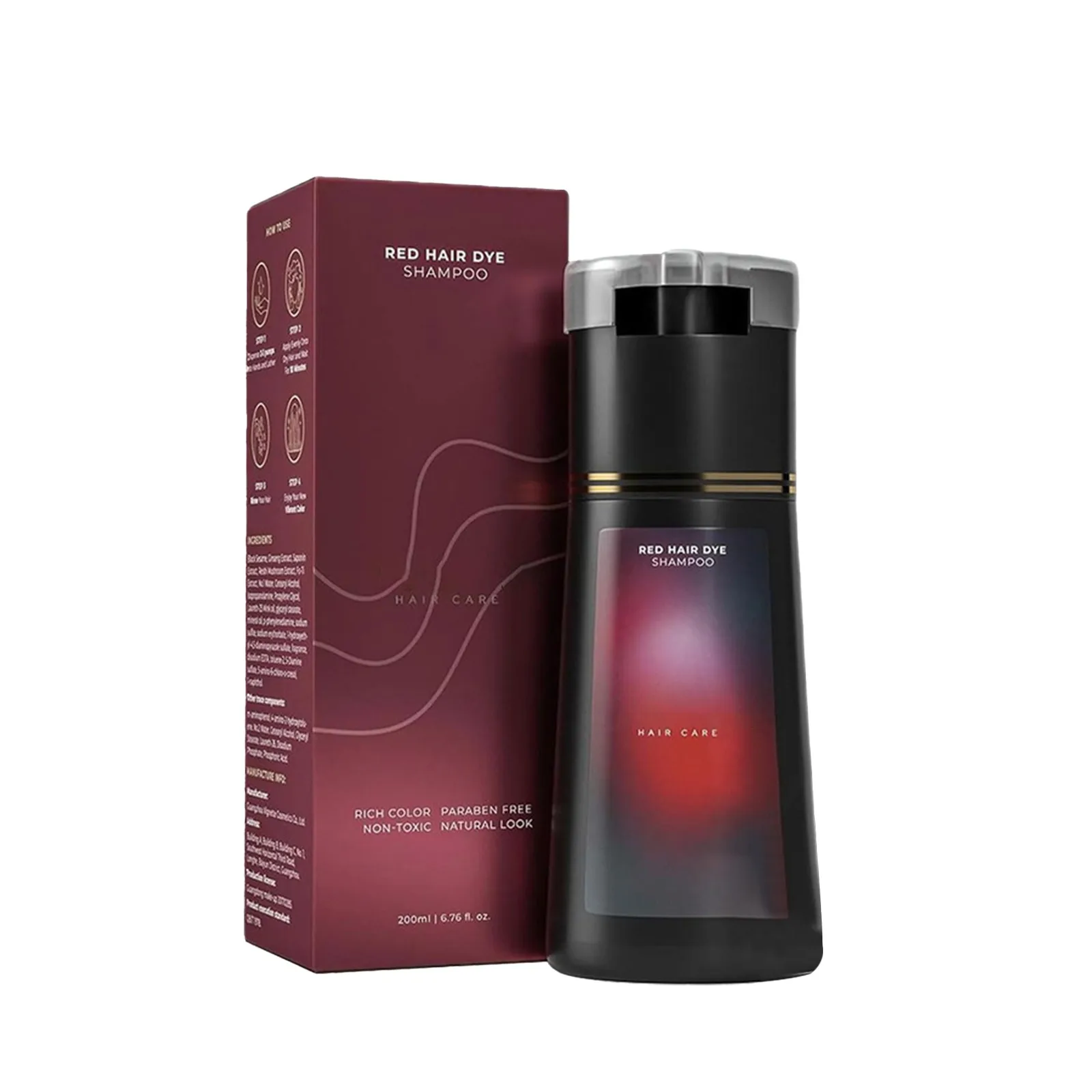 Hair Shampoo Color Shampoo Bubble Color Hair  A Color Plant  Foam Hair  Hairdressing 200ml