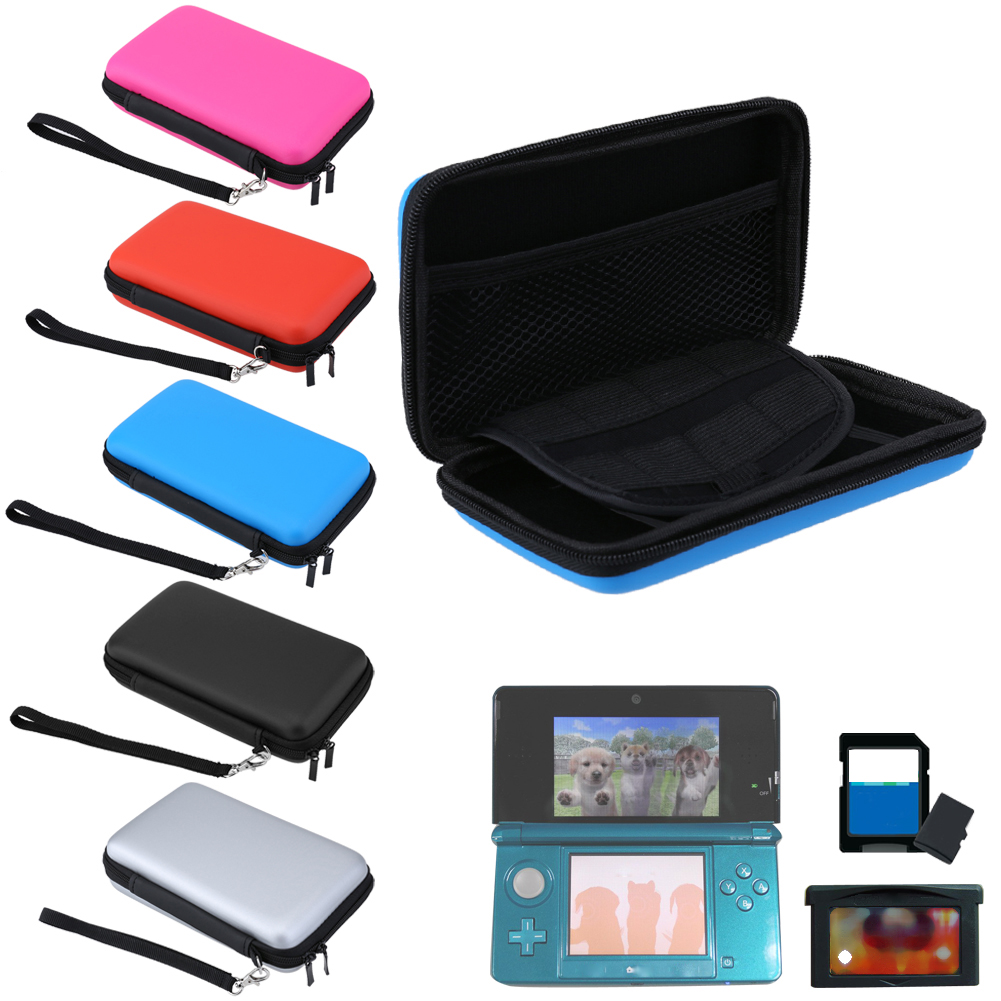 Nintendo Switch用ポータブル収納バッグ,ポータブルゲームコンソール,ハードカバー,保護ケース,キャリーケース,新しい3ds,ndsi,ndsl,2 xl