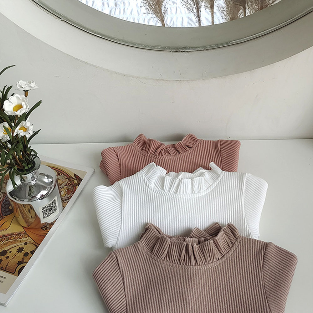 Nueva ropa de escalada bordada a rayas de otoño para bebé con conjunto de diadema, mono de bebé personalizado para niña