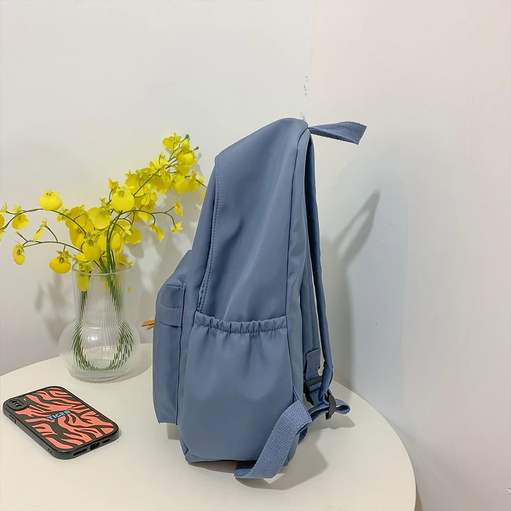 Sacs à dos simples pour étudiants, lycéens, lycéens, sacs à dos décontractés, sacs à dos