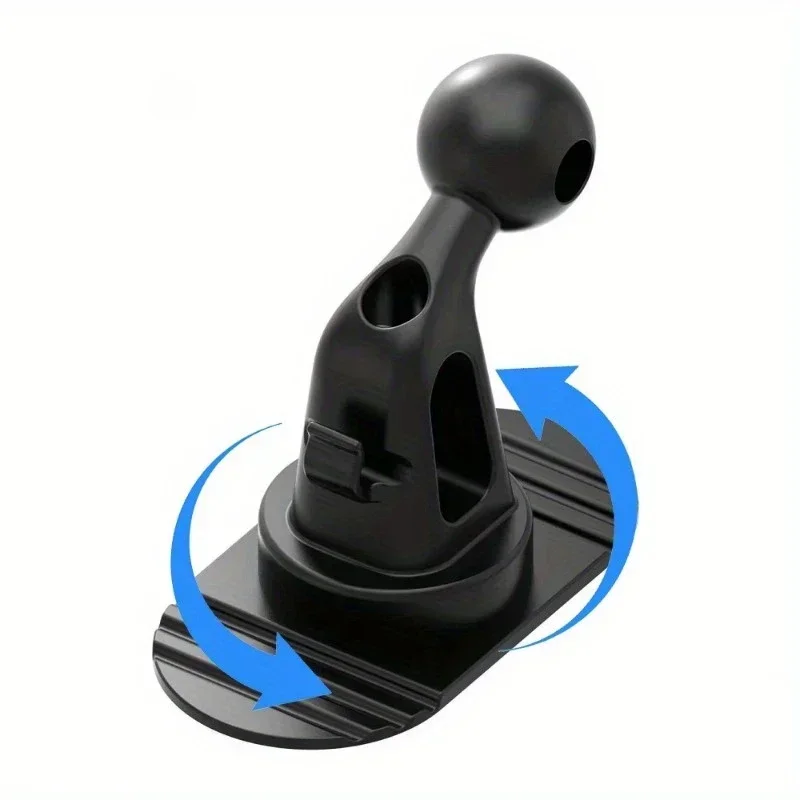 Soporte Universal para teléfono para salpicadero de coche, Base adhesiva con cabeza de bola de 17mm para soporte de teléfono móvil para iPhone, Samsung, Xiaomi, Huawei