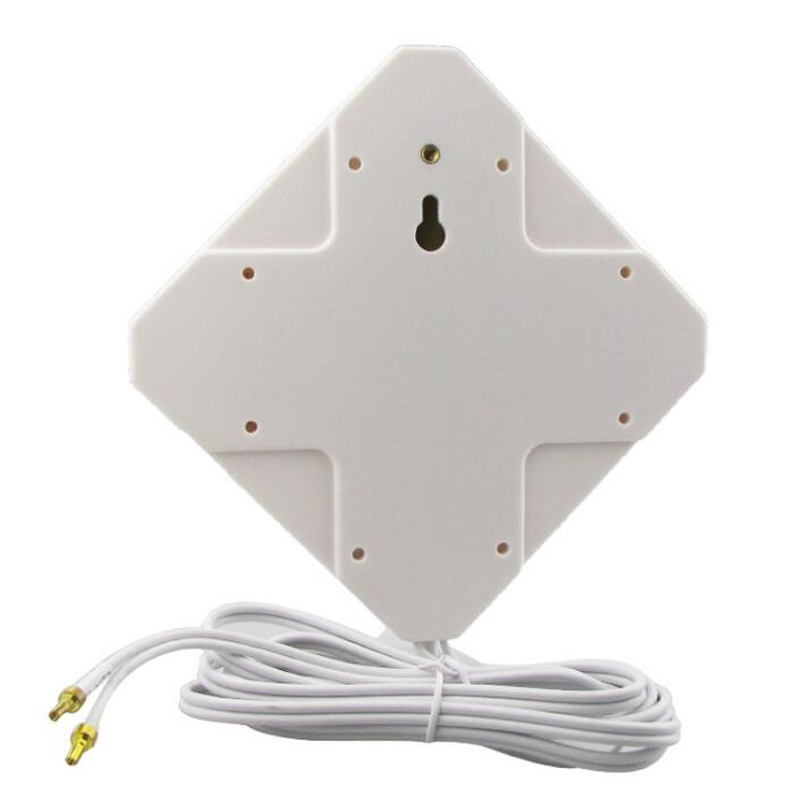 NEW Antennas 3G 4G LTE Mimo Antenna 35dBi Dual TS9 CRC9 SMA for Huawei ZTE for 4G Modem Router Signal Amplifier 2M Cable