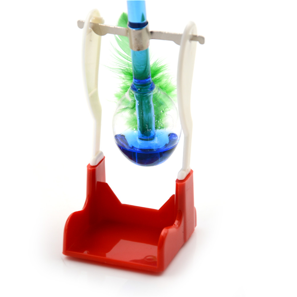 1PC bere uccello Dippy Lucky novità Happy Duck bogoing Toy esperimenti di fisica idee di scienza regali acqua potabile
