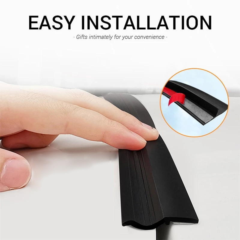 Ô Tô Cao Su Kín Dây Tự Động Nắp Cốp Xe Khoảng Cách Cói Dây Đa Năng Hatchback Trên Ốp Viền Chống Nước Chống Bụi Tự Động Phụ Kiện