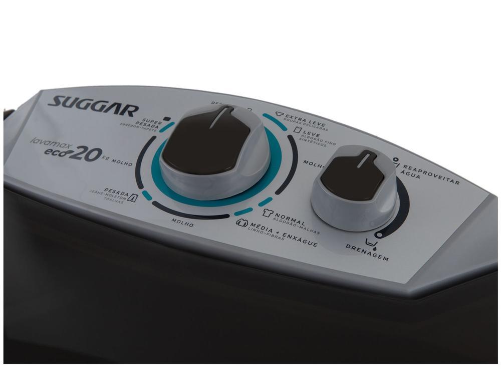 Lavadora de Roupas Suggar 20kg - 110V
