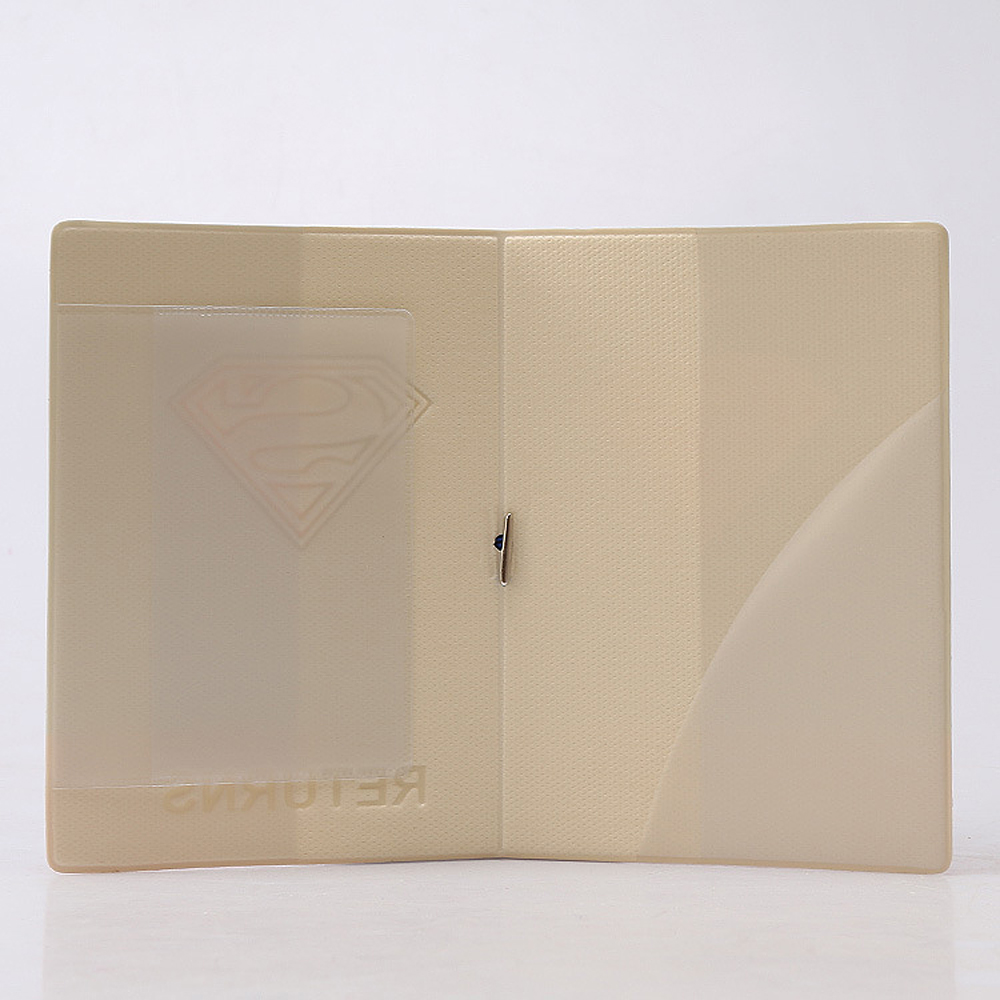 Cartoon Marvel Superheld Muster Reisepasshülle PU Leder Spider-Man Reisepasshülle Reisezubehör Kreditkartenetui