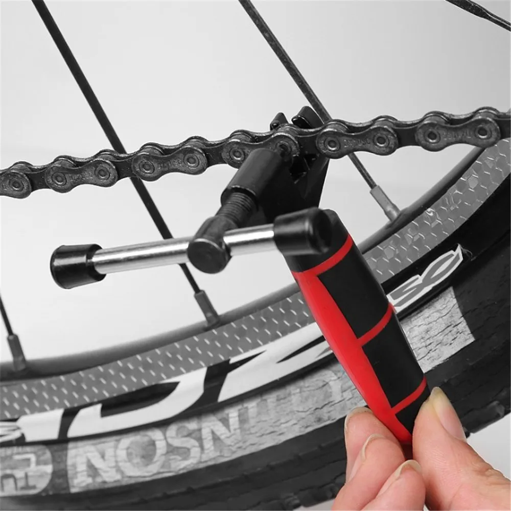 8/9/10 スピード自転車チェーンリムーバーツール自転車リンクブレーカースプリッタースチールチェーン抽出カッターサイクリング MTB 自転車修理ツール