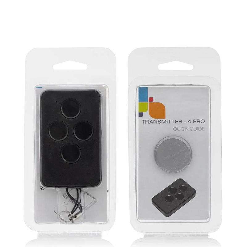 DOORHAN TRANSMITTER 2 PRO 2PRO -2PRO Garage Door Keychain for Barrier 433MHz DOORHAN Remote Control for Gates and Barriers