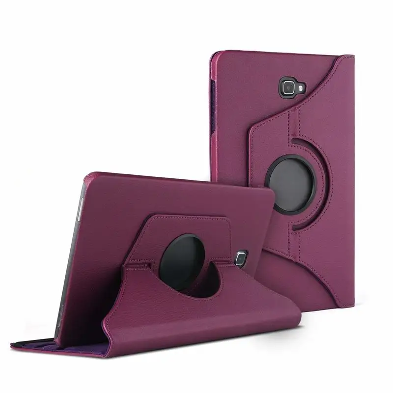 Funda con soporte giratorio 360 para Samsung Galaxy Tab A8 SM-X200 10,5 A7 T500 T220 T510 T590 T580 E T560 T290 S6 Lite 10,4 P610