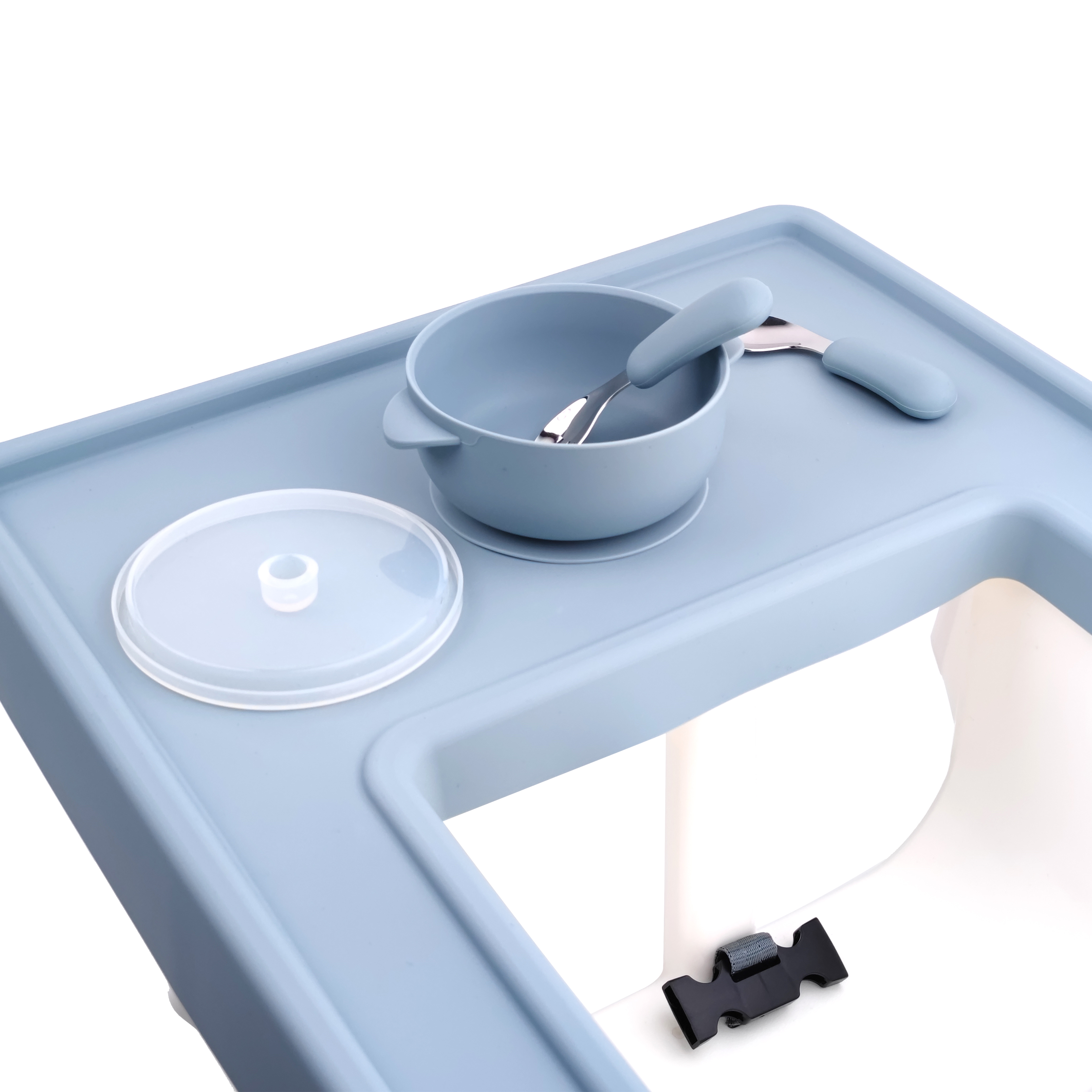 Antilop フルカバーハイチェアマットダイニングプレースマットハイチェアトレイベビーシリコーンプレースマット子供用